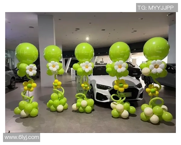 气球立柱足球的创意设计与应用探讨助力活动氛围提升与趣味性增强