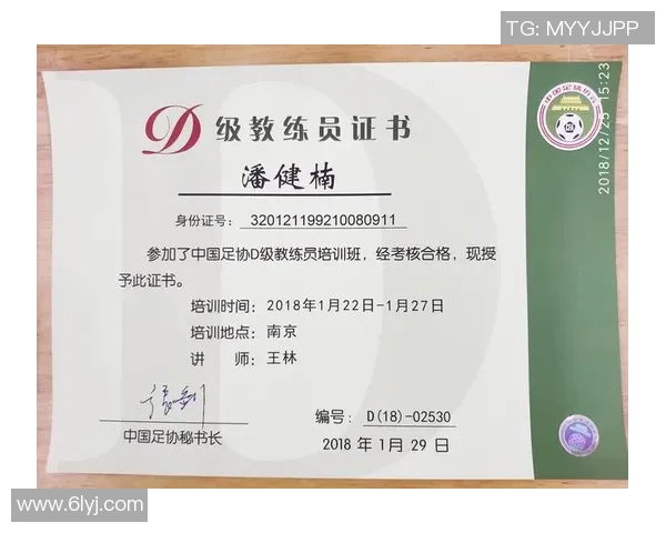 足球教练D级证书通过率分析与提升策略探讨